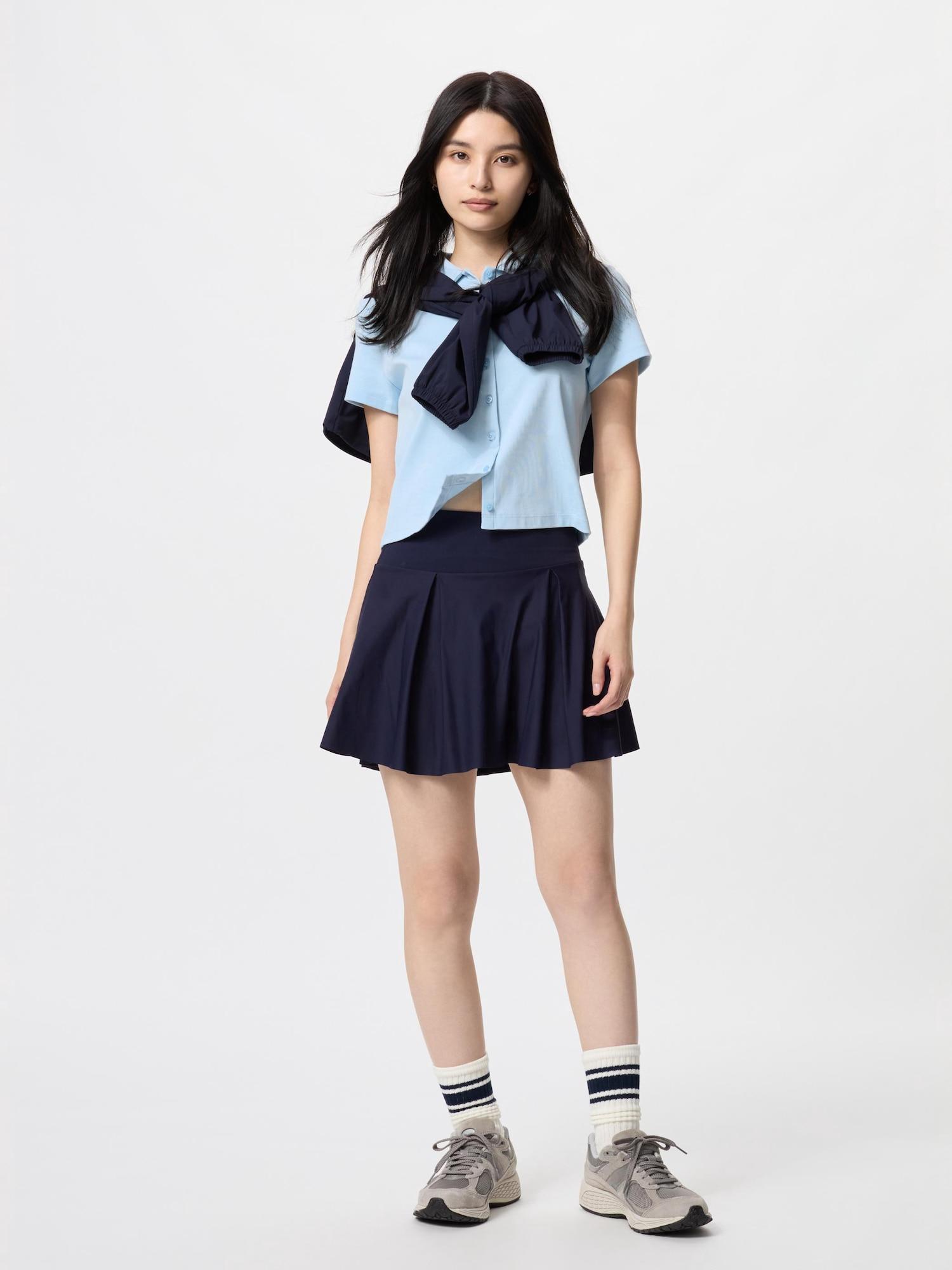 

Uniqlo Ультраэластичные активные пальто 69 NAVY/WOMEN S