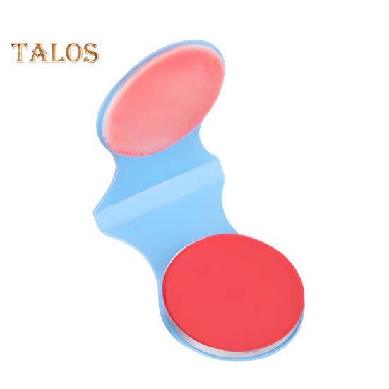 1/8Pcs 8 Colors Temporary Hair Chalk Washable Disposable Hair Dye Pressed Powder Single Color Men Women Hair Coloring Powder Box Halloween Cosplay