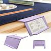 Mahjong Card Holder for Table, Collapsible Mahjong Card Angled Stand for American Mahjong Players, Mahjong Table Accessories