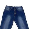 Button Fly Flare Jeans for Women High Waist Button Up Bell Bottom Pants Retro High Flare Denim Trouser