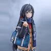My Youth Love Story Under The Snow School Uniform Snow No Figure Two-Dimensional Beautiful Girl Model Ornament