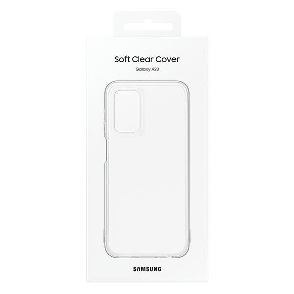 Samsung Case Ef-Qa256Ctegww A25 5Ga256 Transparent Clear Cover