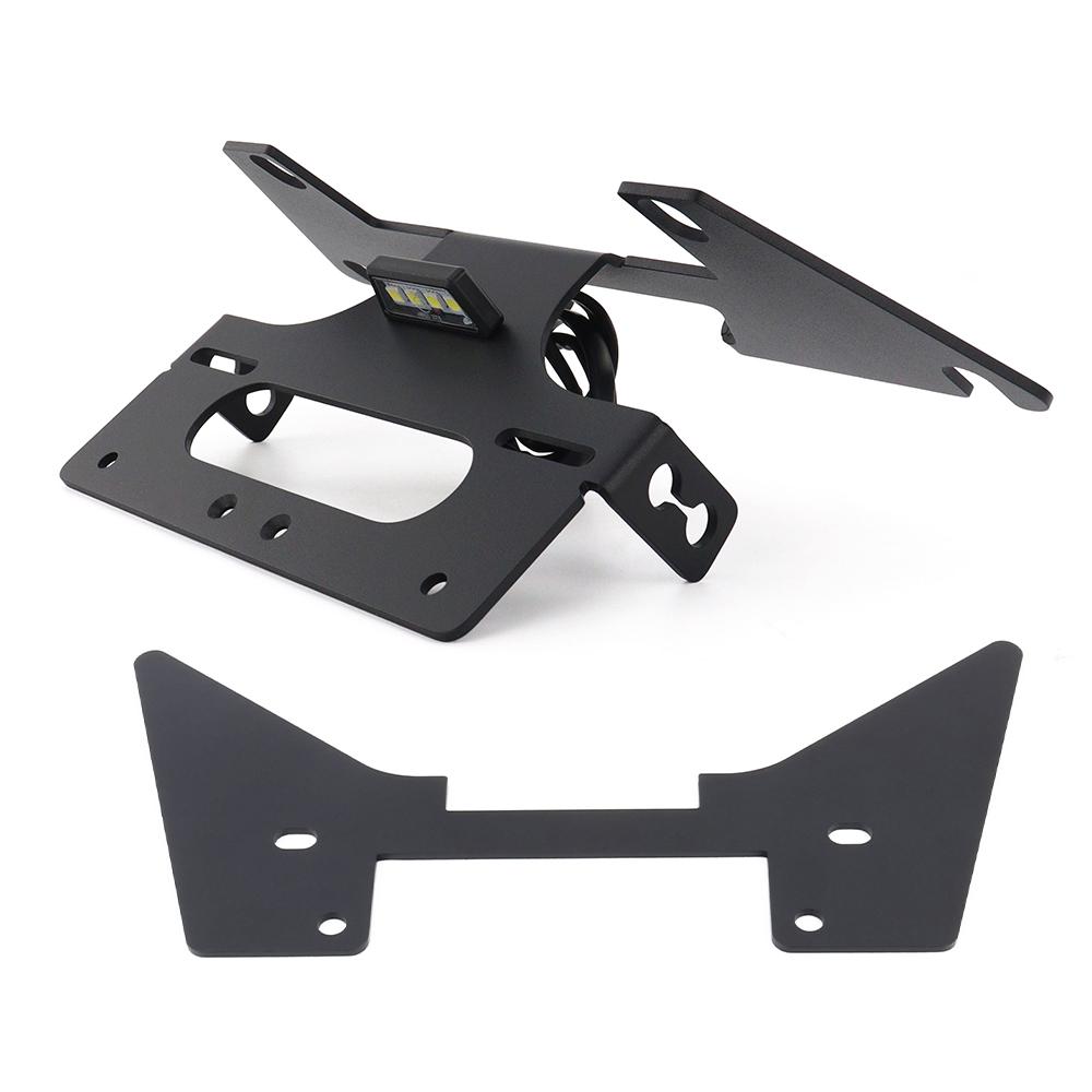 Fit For SUZUKI SV650 SV650S SV650F 2003-2015 License Plate Holder Motorcycle Fender Eliminator Rear Tail Tidy Registration Plate