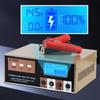 For Motorcycle SUV Truck Smart Car Battery Charger High Power 12V 24V 260W LED Display Intelligent Pulse Repair Battery Charging