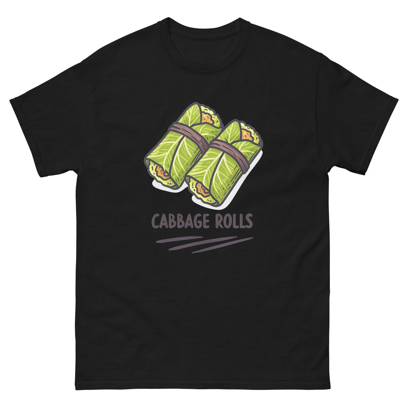 

Cabbage Rolls Delicious Food Holiday Eating T-Shirt 4XL