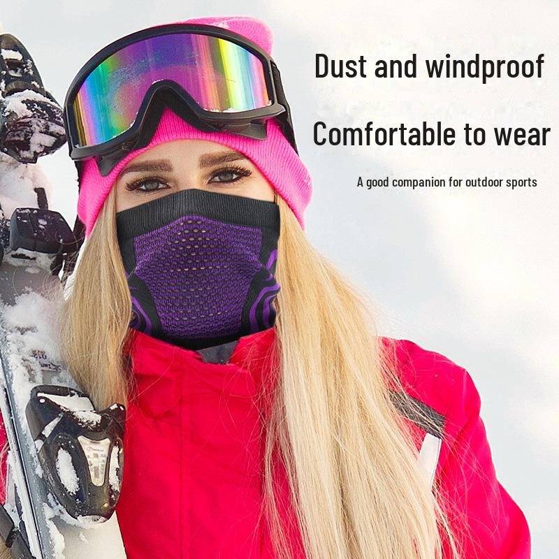 Balaclava: Windproof, Warm Ski Mask for Autumn/Winter – Perfect for Riding & Motorcycling