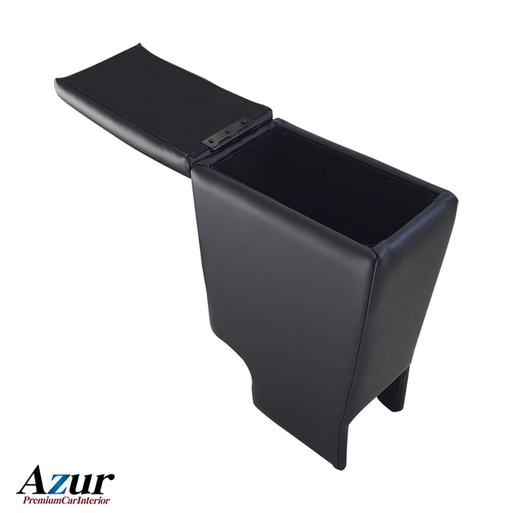Azur for Esse Kei Cars Armrest, Black, L235S/245S
