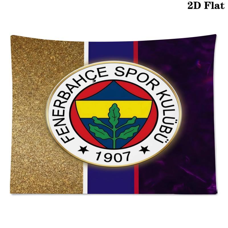 Nástěnná tapiserie Fenerbahce – Závěsná dekorace na stěnu do ložnic, kolejí a pro domácí dekoraci