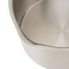 Maruyama Giken Souen Deep Saucepan 16cm with Spout SE-41, IH and Gas Stove Compatible, Stainless Steel, Wooden Handle, Made In Japan (Tsubame-Sanjo)