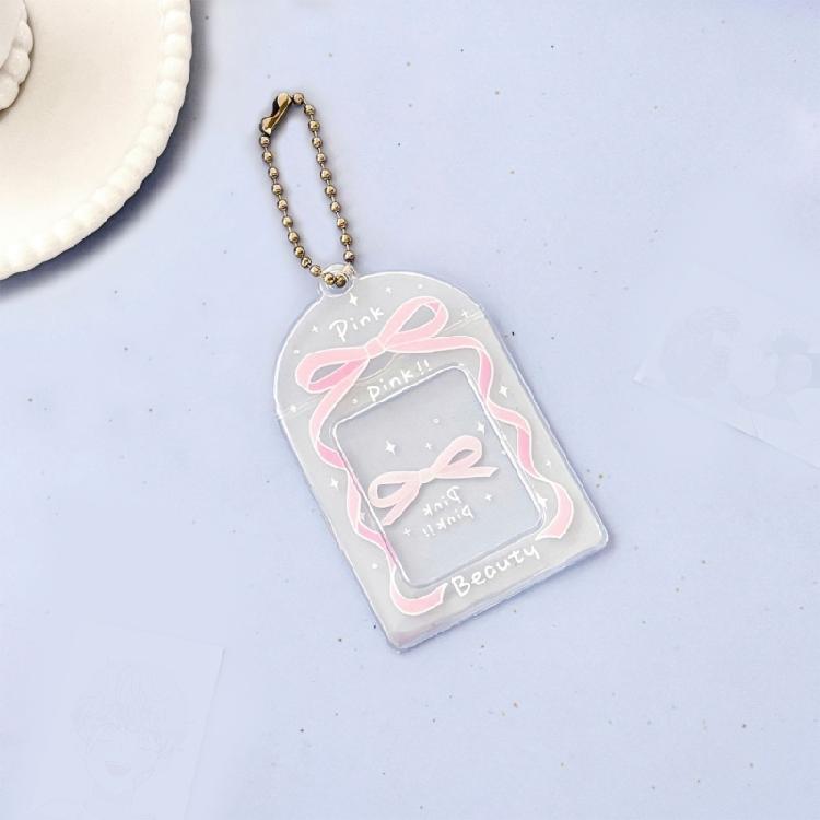 Cartoon Foto Kartenhalter Schlüsselanhänger Ausweis Kartenhalter Schutzhüllen Kreditkartenhalter Schutz Anhänger Schlüsselanhänger