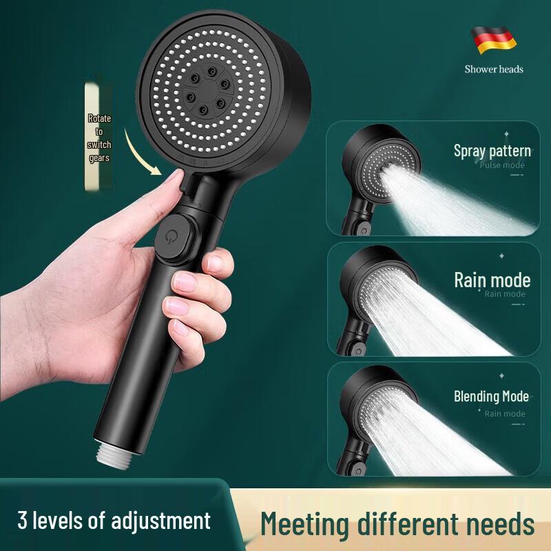 Haili High-Pressure Handheld Shower Head