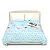 Summer & Autumn Lightweight Quilt: Double and Single Air Conditioning Blanket for Kids, Thin, Machine Washable