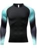 Men's Quick-Dry Long Sleeve Performance Base Layer Top
