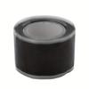 Self-Adhesive Silicone Pipe Repair Tape Waterproof Leak-Proof Black Sealing Tape with Thickened Adhesive & Easy-Use Dispenser for Quick Pipe Fixing