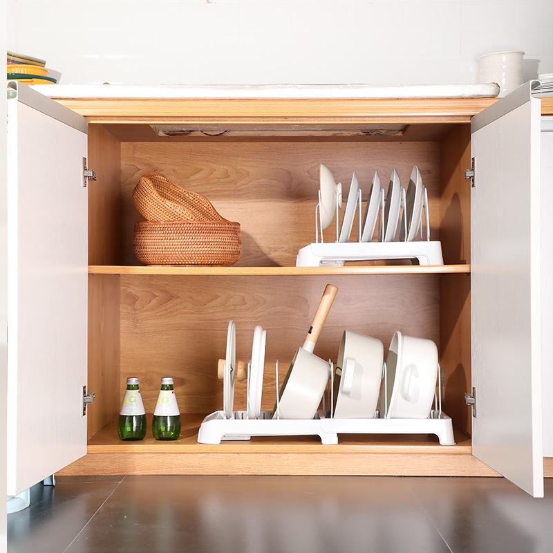 Modern Simple Kitchen Dish Drying Rack with Drawer