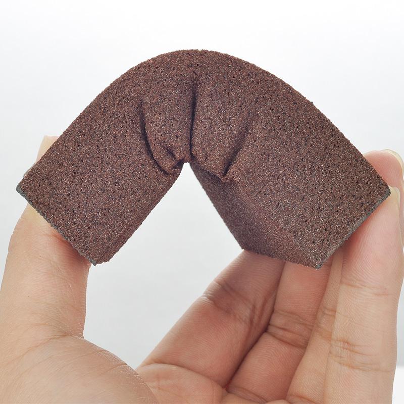 Kitchen Sponge Removing Rust Carborundum Eraser Cleaning Brush Descaling Clean Rub Cooktop Pot Kitchen Sponge Tools