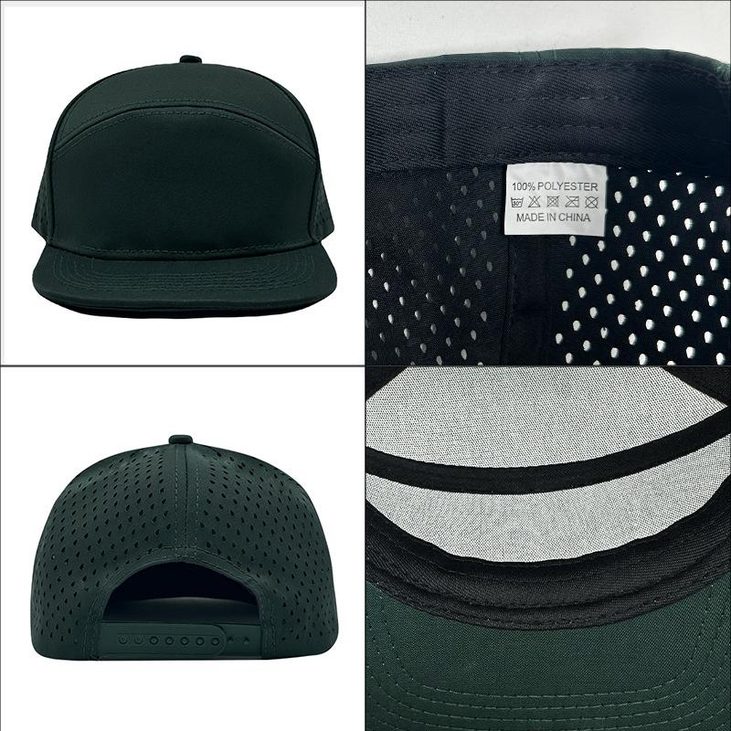 Hip Hop Hat Sun Protection Flat Edge Baseball Cap Male and Female Outdoor Mountaineering Breathable Quick Drying Baseball Cap