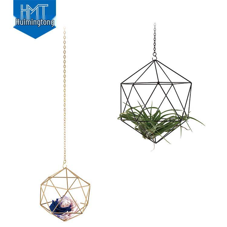 Nordic Geometric Flower Stand Air Plant Pot Wedding Decor Ornament