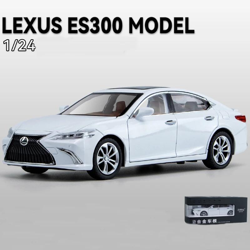 1:24 Lexus ES300 Alloy Car Model Diecast & Toy Vehicles Metal Toy Car Model Collection High Simulation Childrens Gift A406