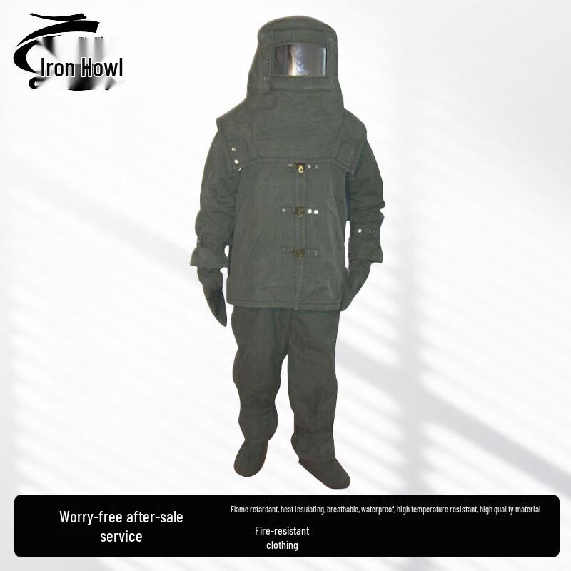 High-Temperature Fire Resistant Rescue Suit