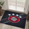 Design Bayernu Mnichov Křišťálový sametový koberec Útulný Ne?Protiskluzová tištěná předložka do ložnice, obývacího pokoje, předsíně