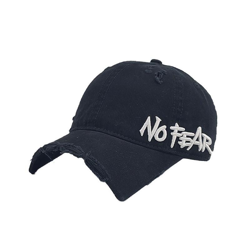 

Baseball Cap With Embroidered Letters Adjustable Sunshade For Men And Women Style A