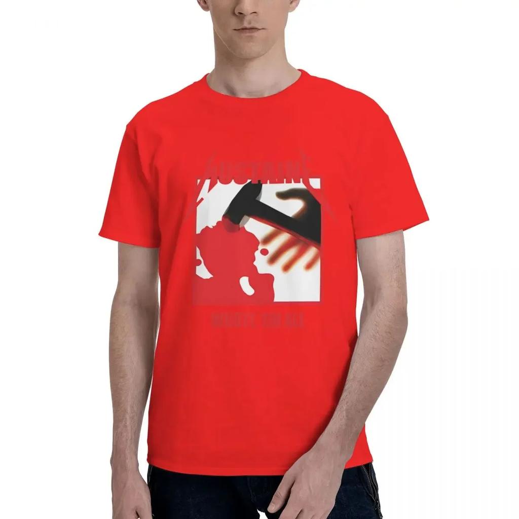 Mustaine Wrote Em All Graphic 100 Cotton Casual Breathable Confortable Unisex Top New In Tops And Tshirts T Shirt Unisex