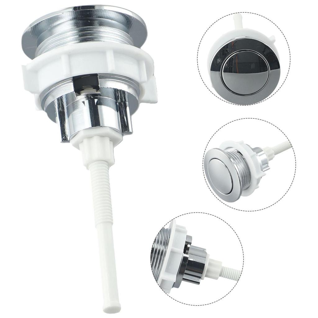 Pulsante di Scarico per Cassetta WC Nuovo di Zecca 1 Pezzo 14,5*4,6*4,6 Cm