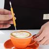 Stainless Steel Color   Pull Flower Needle Coffee Art Pen     Decorating Tool