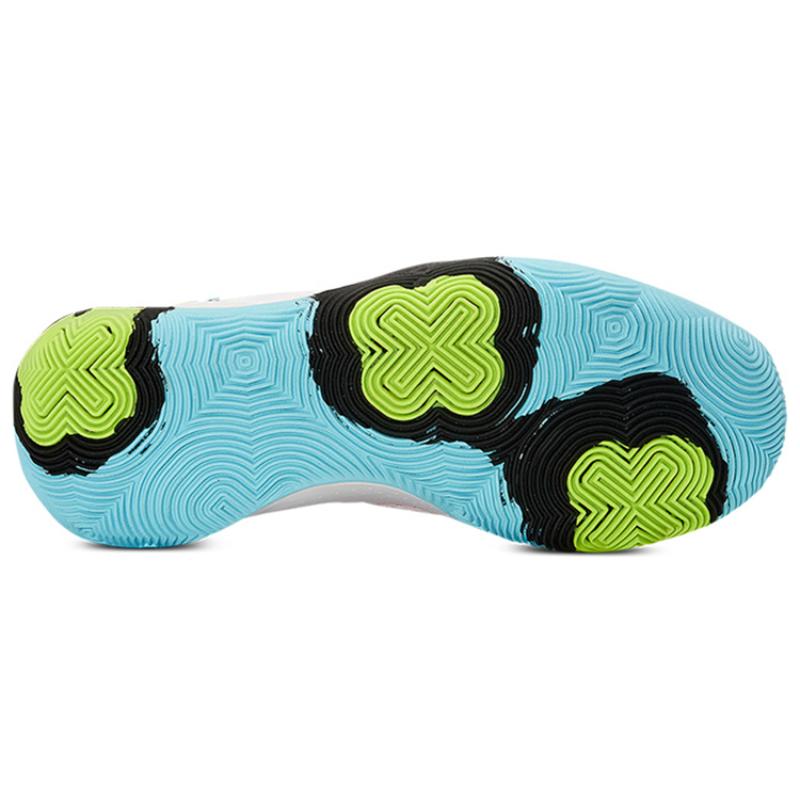 Under Armour Spawn 4 Printed 'White' Sneakers 3025345-102