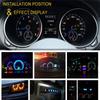10 Stück T4.7 T4 5050 SMD LED Neo Wedge Armaturenbrett Instrumentencluster Licht Mode Auto Panel Anzeige Tacho Armaturenbrett Glühbirne 7 Farben#294303