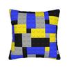 Rainbow Building Blocks Pattern Pillow Cover Soft Cushion Cover Morden Pillow Case For Living Room Bed Chair