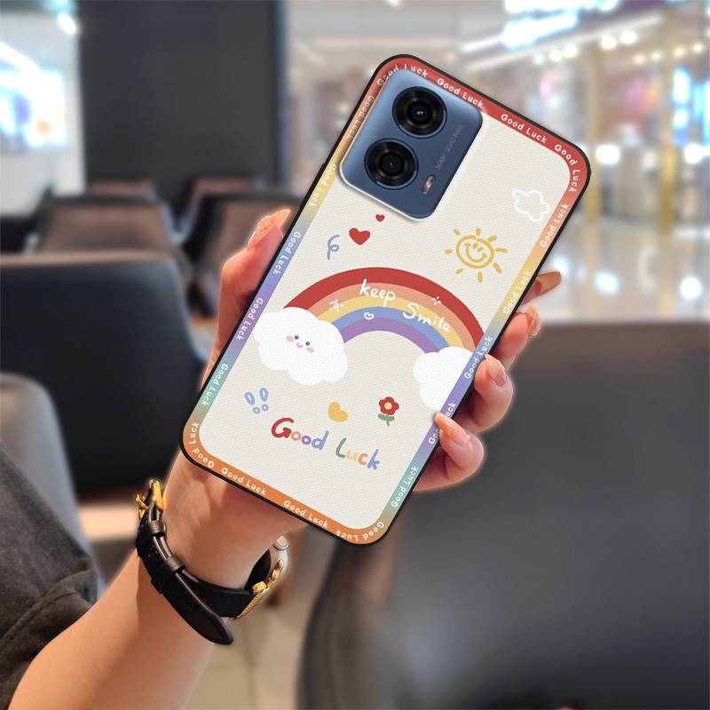 

Водонепроницаемый силиконовый чехол для телефона для MOTO G24 Power Полная защита Ударопрочный Мультяшный чехол Милая задняя крышка Противоударный Прочный MOTO G24 Power