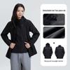 CAMEL Women's 3-in-1 Outdoor Windproof Waterproof Jacket