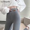 La Chapelle Women's Spring/Autumn Slim-Fit Cotton Leggings
