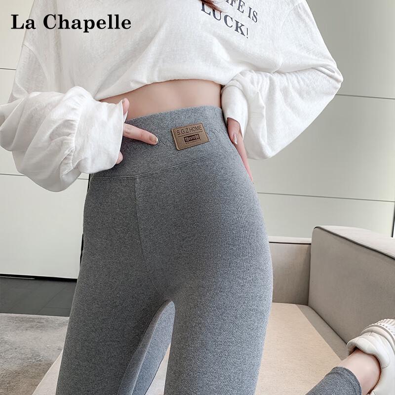La Chapelle Women's Spring/Autumn Slim-Fit Cotton Leggings