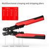 New Wire Stripper Multifunction Pulling Plier Wire Cutter Repairing Scissors Electrician Stripping Crimping Plier Hand Tool
