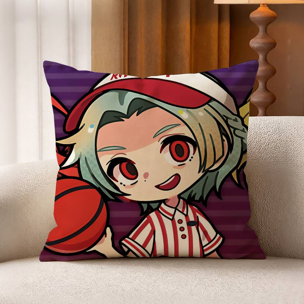 GNOSIA Anime GGame Pillow Case for Sofa Living Room Home office Decor Protective Cover
