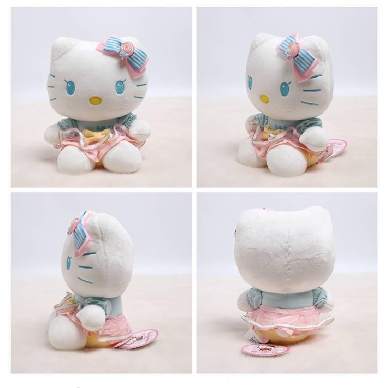 Adorable Hello Kitty Plush Doll Soft Cat Toy Ideal Gift For Girls In Various Colors