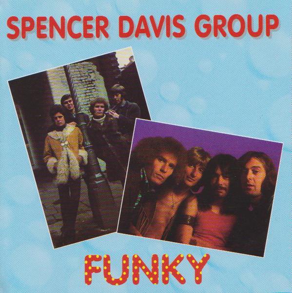 

CD SPENCER DAVIS - Funky SJPCD021 Angel Air 1998 Europe Rock Used