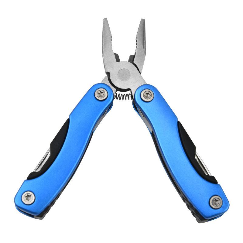 Multifunctional Plier Folding Multitool Home Outdoor Survival Portable Mechanic Pincers Press Survivability Equipment Tactical