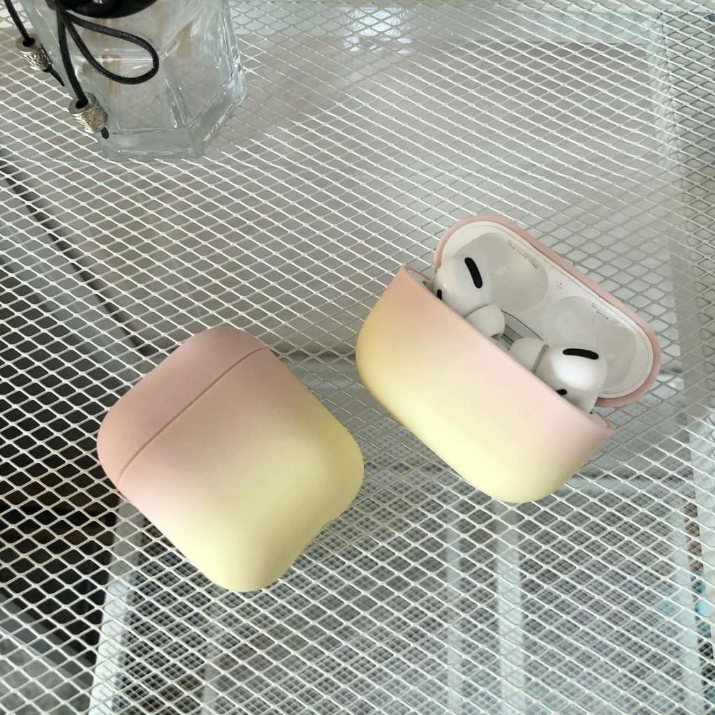 Gradually change color AirPods 1 /1 protective case for pc hard case apple bluetooth headset case protective case Pro1 headset