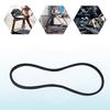 PJ356 140J Treadmill Fan Drive Motor Belts Machine Transmission Rubber Belt Ensuring Efficient Motor Power Transmission