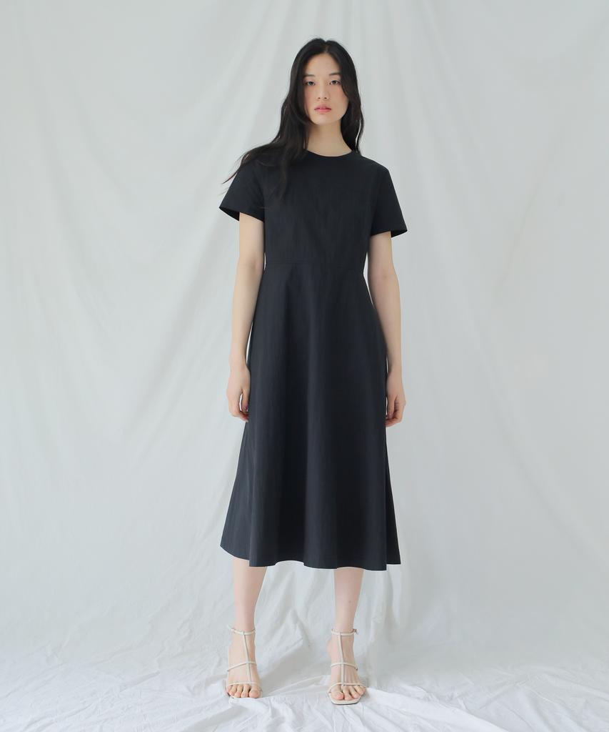 Paul And Alice Bustier Detailed Dress / Black