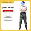 Men's Ultra-Light Waterproof Waist Waders with Boots