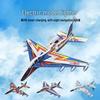 Electric Foam Airplane Model for Kids - Hand-Thrown, Rechargeable Outdoor Educational Toy