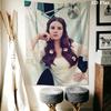Lana Del Rey Wandteppich Ästhetisches Wandbehang Gedruckter Stoffdecke Dekorative Wandteppiche für Schlafzimmer Wohnzimmer Heimdekoration