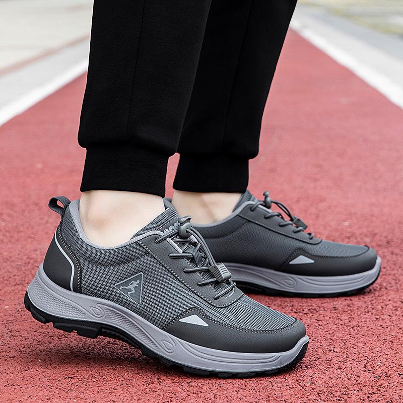 Chaussures de sport chaudes en velours mi-haut pour femme, automne et hiver, résistantes à l'usure, en coton, épaisseur moyenne