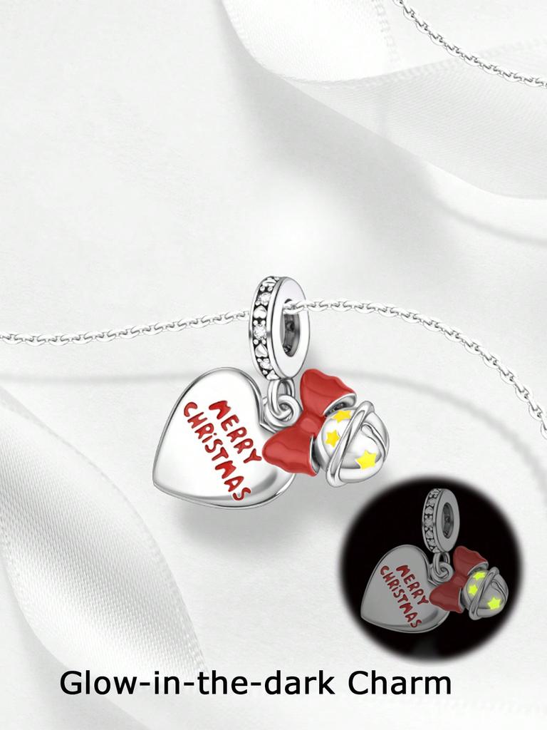 Charms Plata Christmas Snowflake Penguin Beads Charm Copper Plated Fit Charms Original Bracelet For Jewelry Making Diy Charm