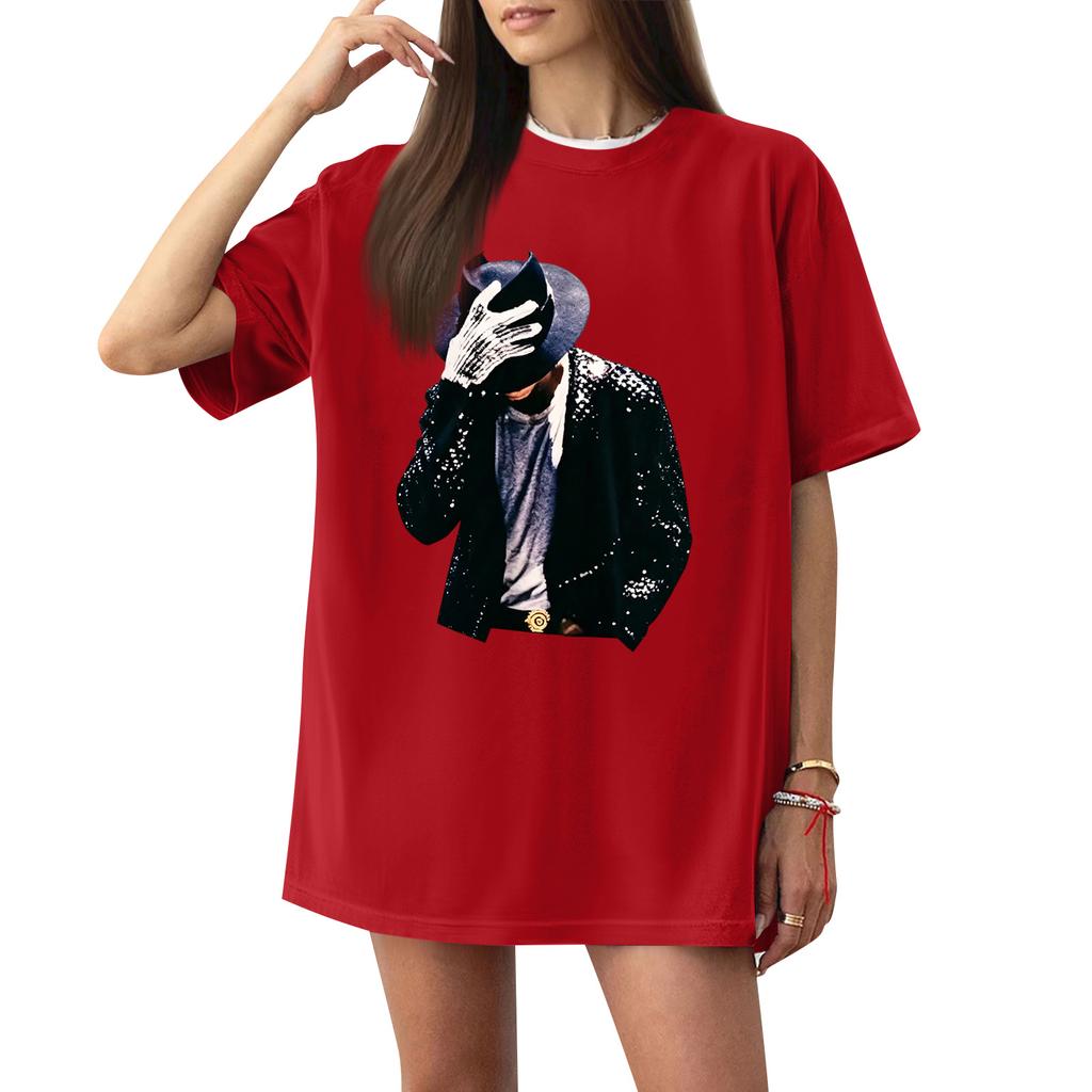 Women's Casual Letter Print Short-sleeved Top T-shirt